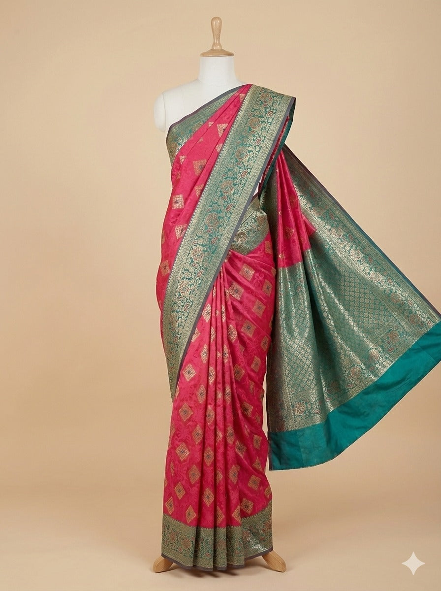 Ratna Meena - Banarasi Silk Saree