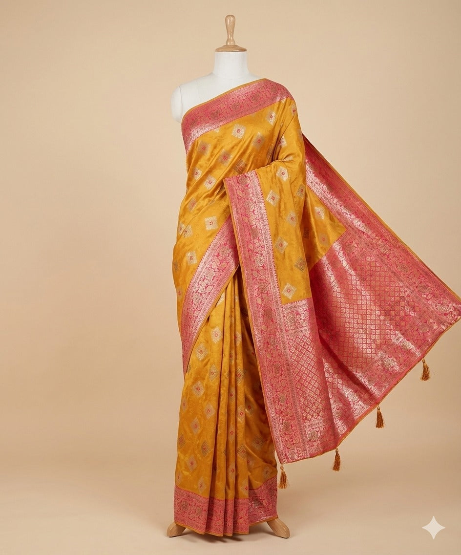 Ratna Meena - Banarasi Silk Saree