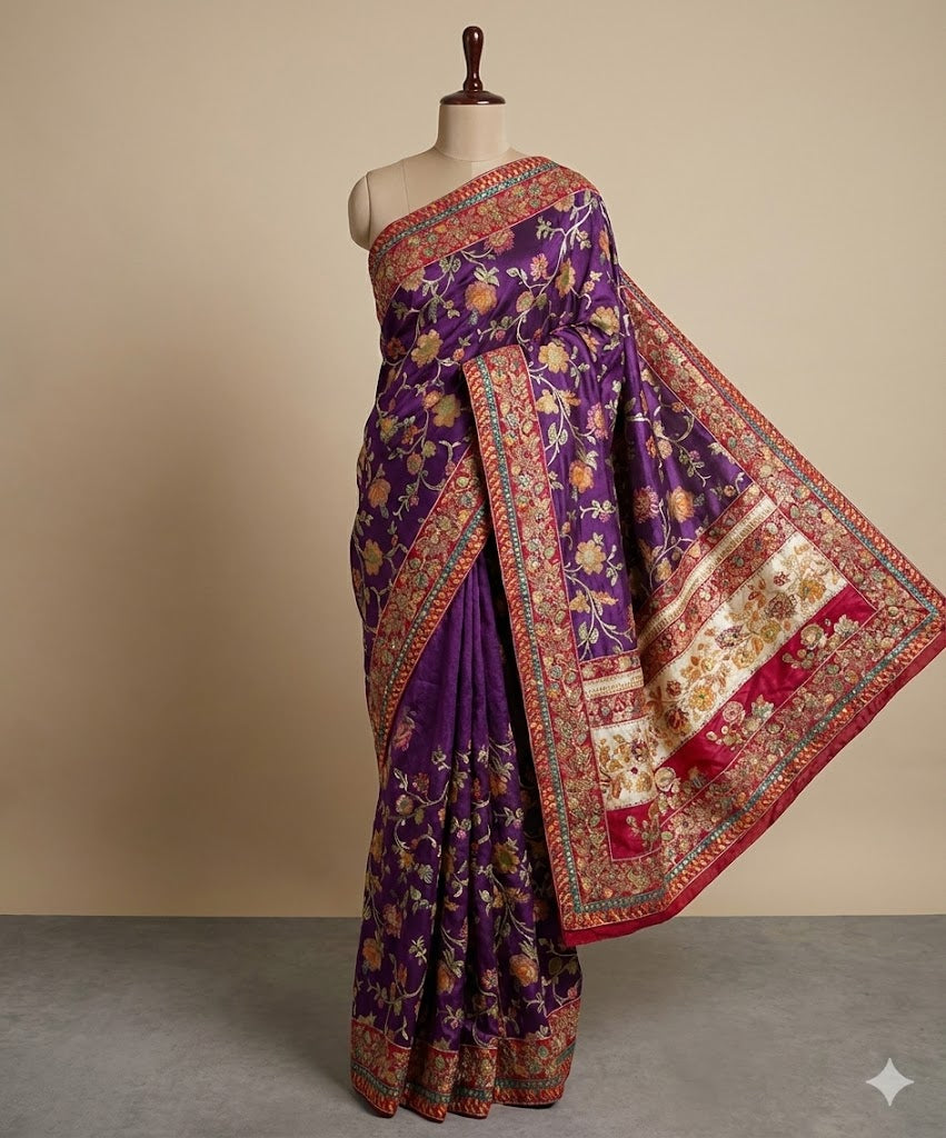 Kanyara - Kanni Silk Saree
