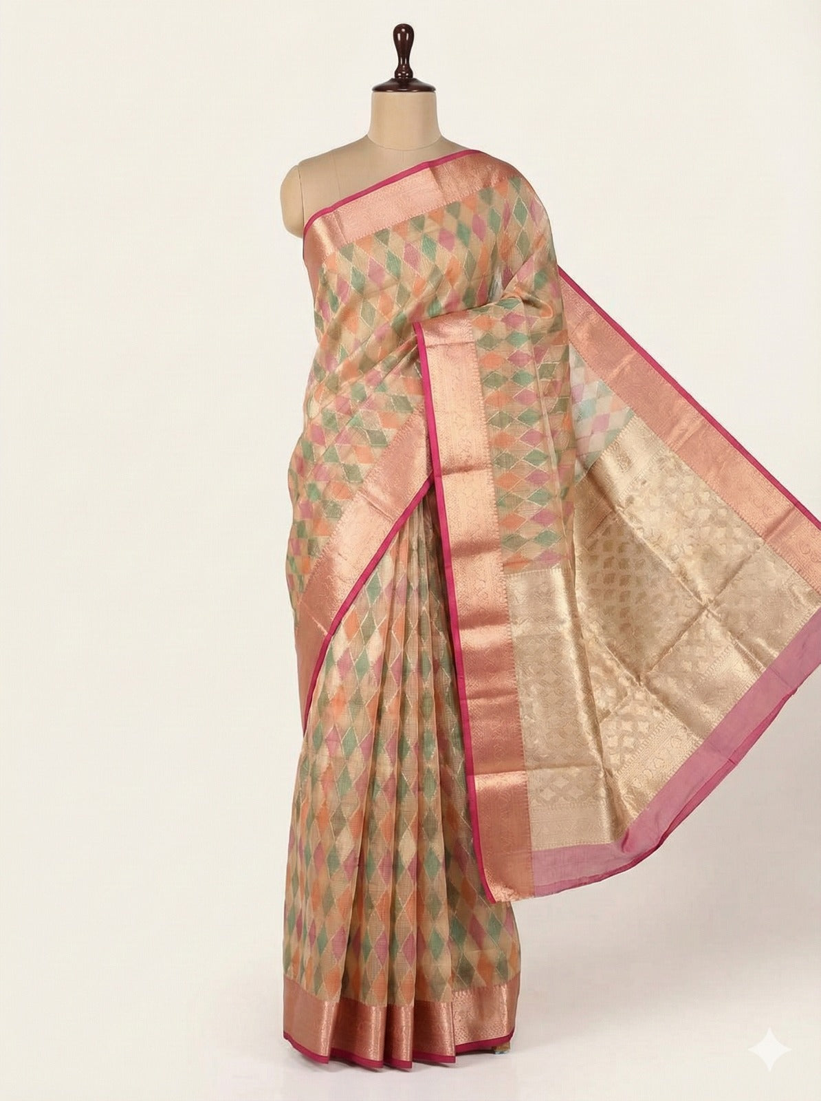 Swarna Pocham - Pochampalli Doria Kota Saree