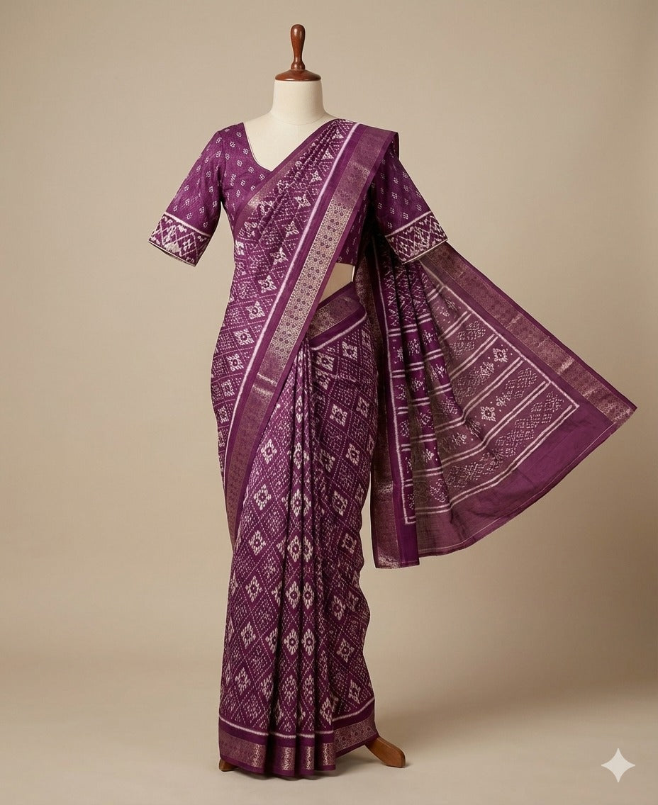 Sukoon – Soft Cotton Kota Saree