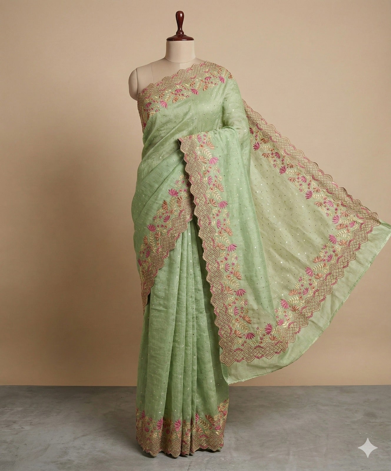 Saanjh - Soft Silk Kota Saree